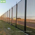 Fence a maglie tagliente anti -arrampicata ad alta sicurezza